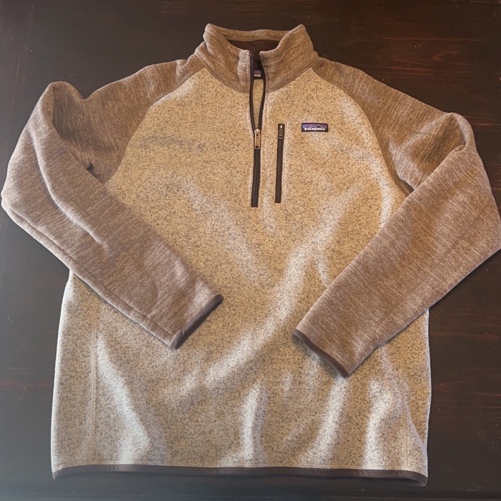 Men’s Patagonia Better Sweater 1/4 Zip size XL
